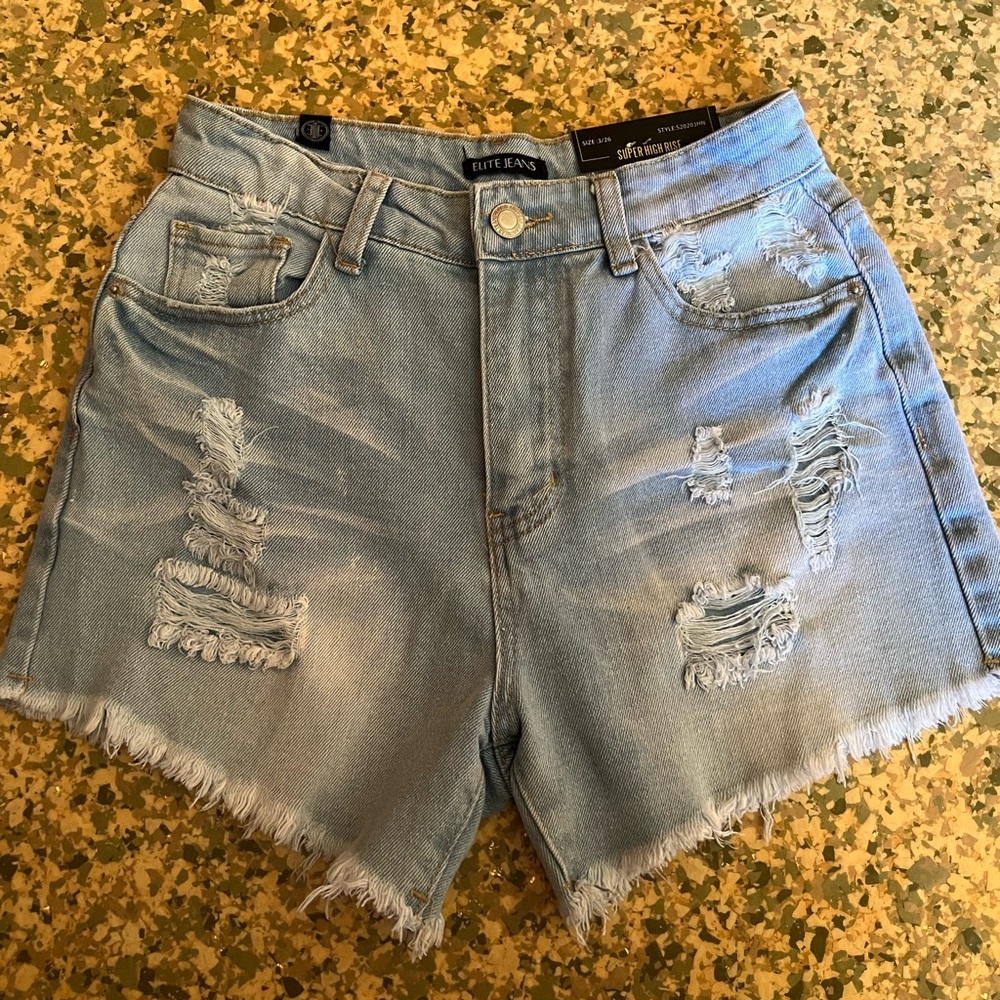 Elite Jean shorts 26/3
